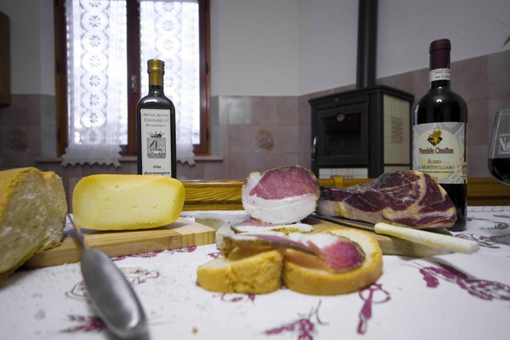 Agriturismo Cognanello Montepulciano Stazione Kültér fotó