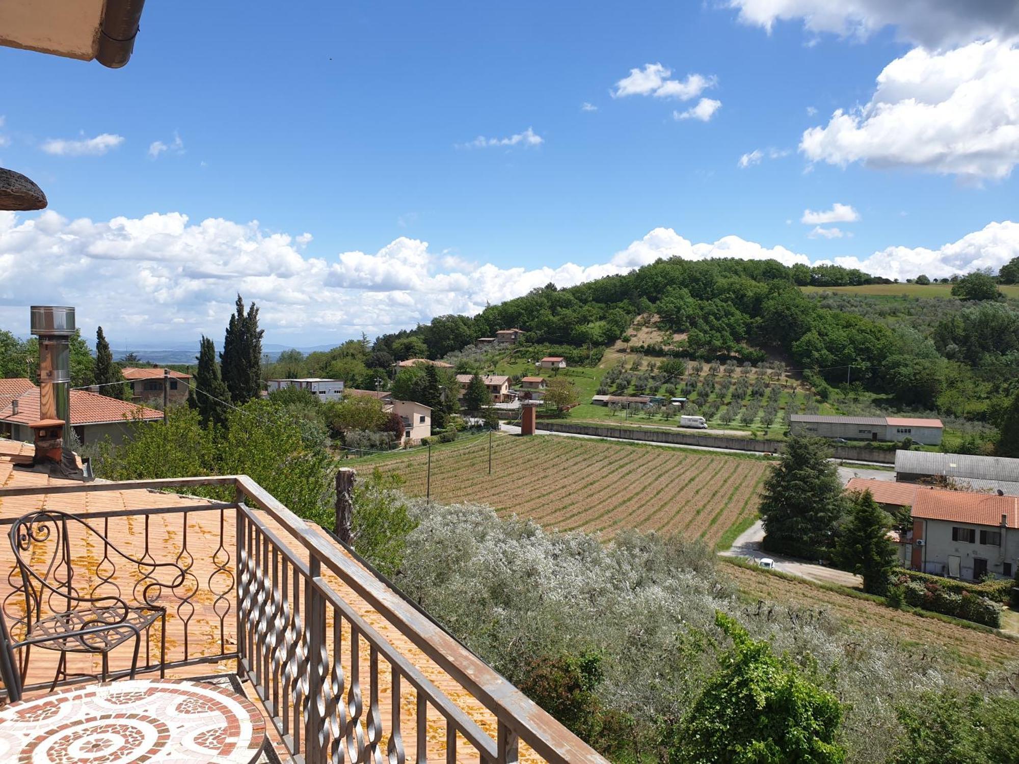 Agriturismo Cognanello Montepulciano Stazione Szoba fotó