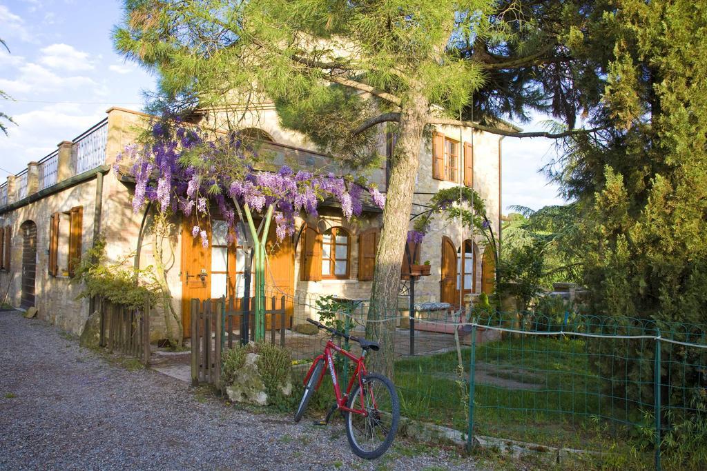 Agriturismo Cognanello Montepulciano Stazione Kültér fotó